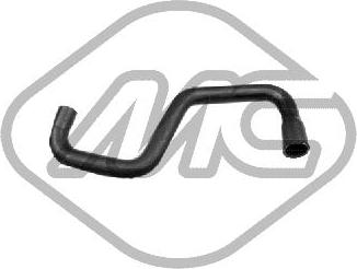 Metalcaucho 78157 - Hose, heat exchange heating car-mod.net
