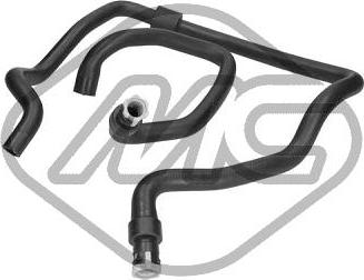 Metalcaucho 78161 - Hose, heat exchange heating car-mod.net