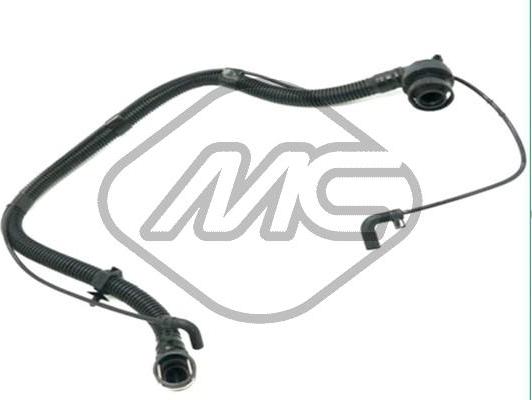 Metalcaucho 78303 - Hose, crankcase breather car-mod.net