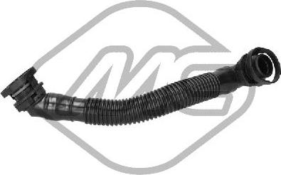 Metalcaucho 78327 - Hose, crankcase breather car-mod.net