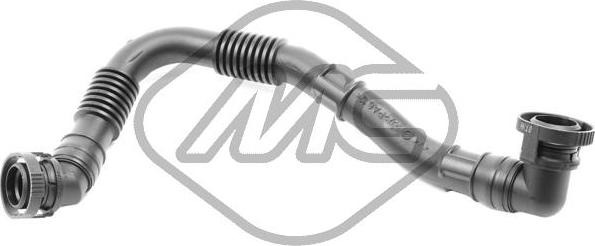 Metalcaucho 77656 - Hose, crankcase breather car-mod.net