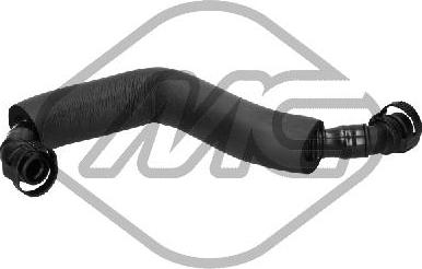 Metalcaucho 77019 - Hose, crankcase breather car-mod.net