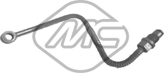Metalcaucho 77834 - Oil Pipe, charger car-mod.net