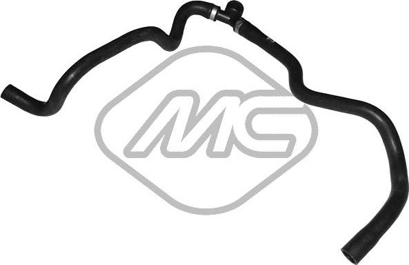 Metalcaucho 77256 - Hose, heat exchange heating car-mod.net