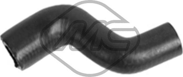 Metalcaucho 77263 - Radiator Hose car-mod.net