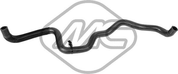 Metalcaucho 77228 - Hose, heat exchange heating car-mod.net
