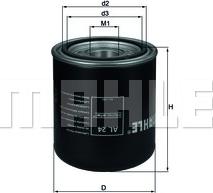 METAL LEVE AL 24 - Air Dryer Cartridge, compressed-air system car-mod.net