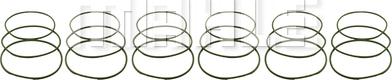 METAL LEVE AV-1253 - O-Ring Set, cylinder sleeve car-mod.net