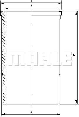 METAL LEVE C9260 - Cylinder Sleeve car-mod.net