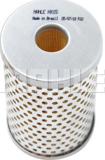 METAL LEVE HX 15 - Hydraulic Filter, steering system car-mod.net