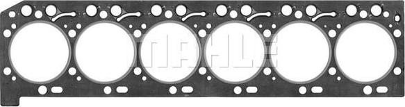 METAL LEVE J&RC-9721/6 - Gasket, cylinder head car-mod.net