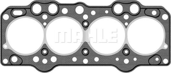 METAL LEVE J&RC-1902/4 - Gasket, cylinder head car-mod.net