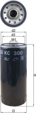 METAL LEVE KC 300 - Fuel filter car-mod.net