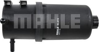 METAL LEVE KL 874 - Fuel filter car-mod.net
