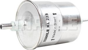 METAL LEVE KL 223 - Fuel filter car-mod.net