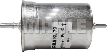 METAL LEVE KL 79 - Fuel filter car-mod.net