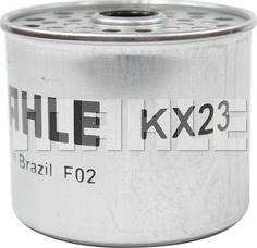 METAL LEVE KX 23 - Fuel filter car-mod.net