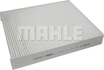 METAL LEVE LA 472 - Filter, interior air car-mod.net