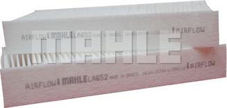 METAL LEVE LA 652/S - Filter, interior air car-mod.net