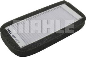 METAL LEVE LA 660 - Filter, interior air car-mod.net