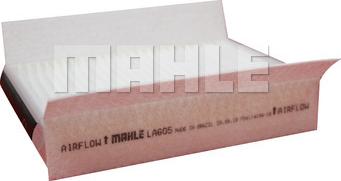 METAL LEVE LA 605 - Filter, interior air car-mod.net