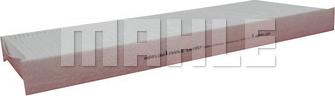 METAL LEVE LA 1057 - Filter, interior air car-mod.net