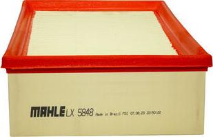 METAL LEVE LX 5848 - Engine Air Filter car-mod.net