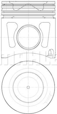 METAL LEVE P9860 - Piston car-mod.net