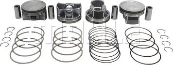 METAL LEVE P&A9807 - Piston car-mod.net