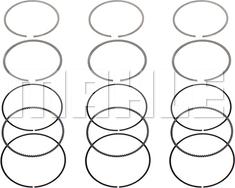 METAL LEVE PS.9120 - Piston Ring Kit car-mod.net