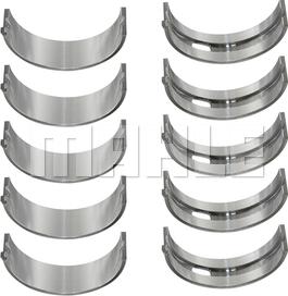 METAL LEVE SBC-645-J - Crankshaft Bearing Set car-mod.net