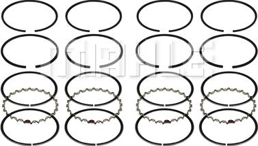 METAL LEVE SNA.6343 - Piston Ring Kit car-mod.net