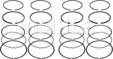 METAL LEVE SNA.0004 - Piston Ring Kit car-mod.net