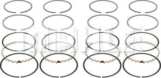 METAL LEVE SNA.2297 - Piston Ring Kit car-mod.net