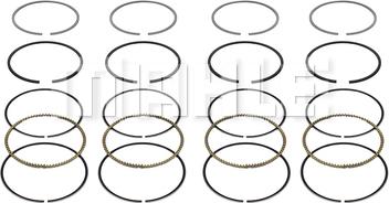 METAL LEVE STA.7224 - Piston Ring Kit car-mod.net