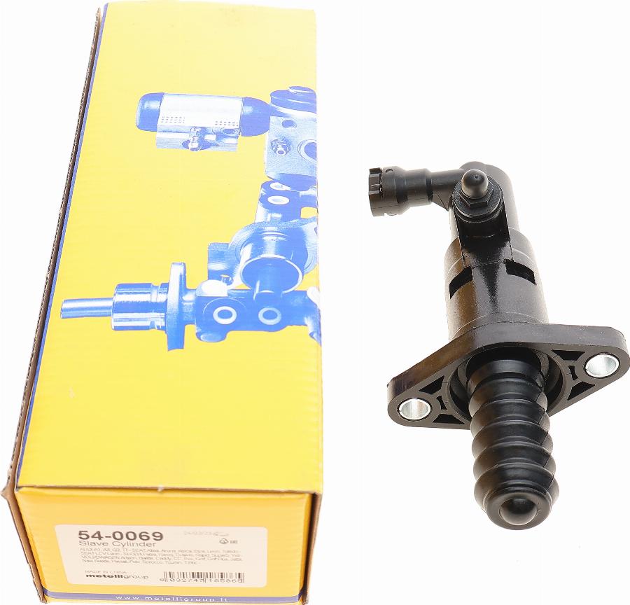 Metelli 54-0069 - Slave Cylinder, clutch car-mod.net