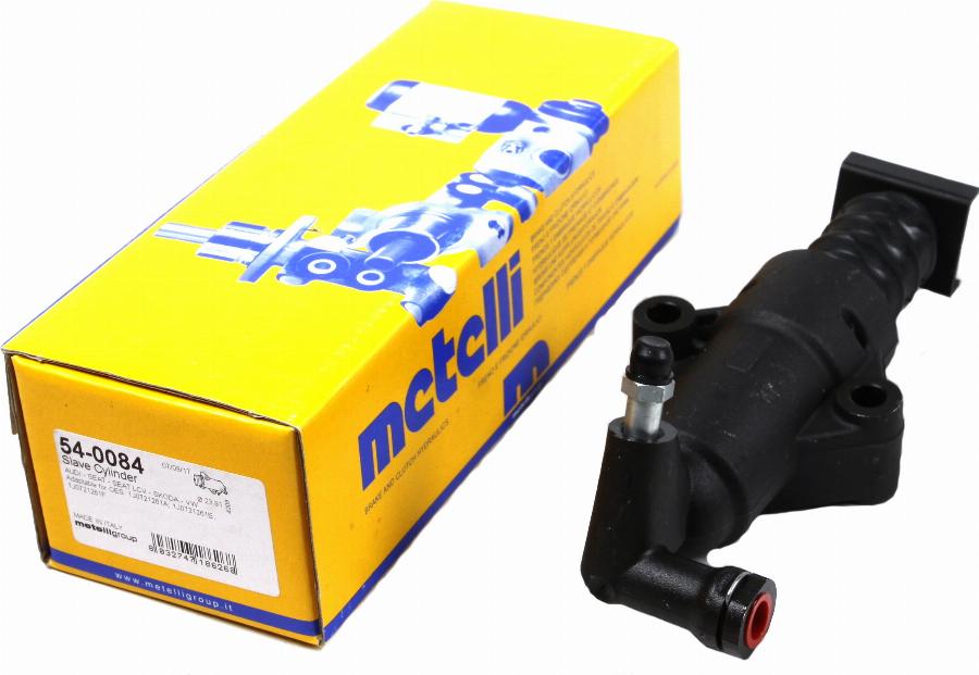Metelli 54-0084 - Slave Cylinder, clutch car-mod.net