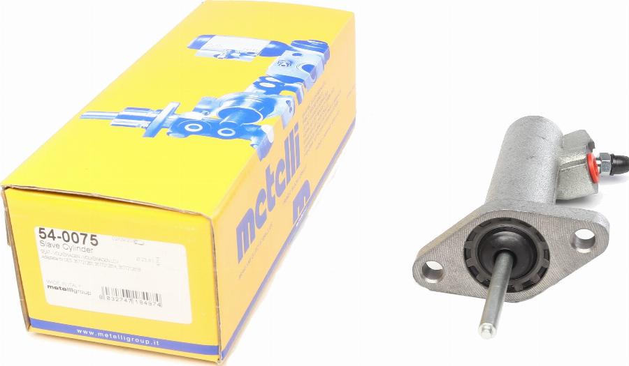 Metelli 54-0075 - Slave Cylinder, clutch car-mod.net