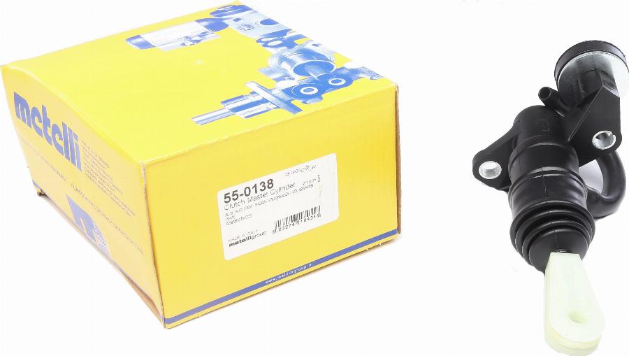 Metelli 55-0138 - Master Cylinder, clutch car-mod.net