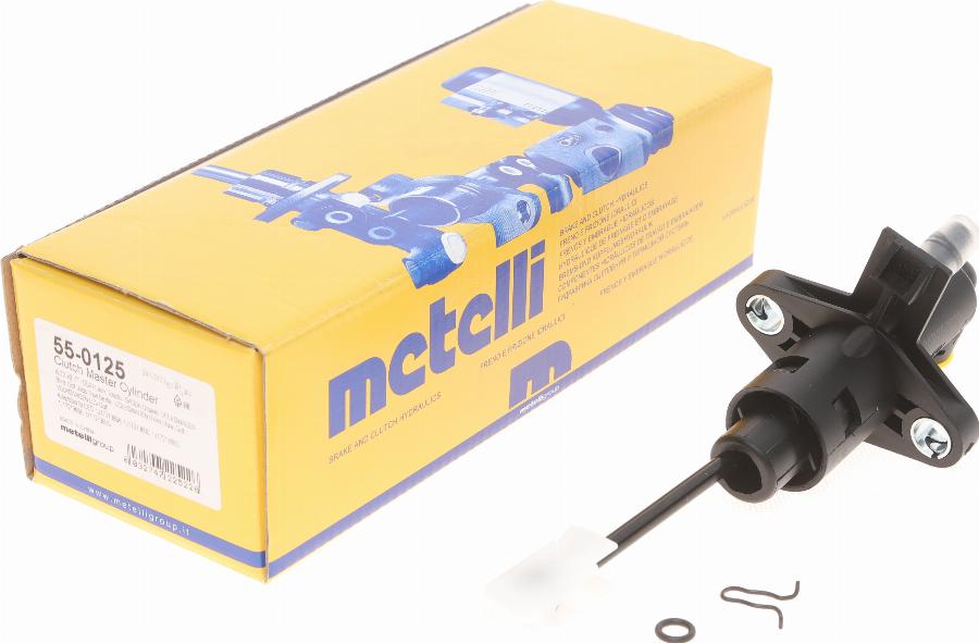 Metelli 55-0125 - Master Cylinder, clutch car-mod.net