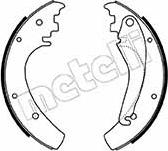 Metelli 53-0675 - Drum Brake Shoe Set car-mod.net