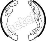 Metelli 53-0749 - Drum Brake Shoe Set car-mod.net