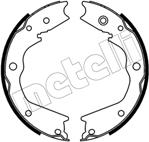 Metelli 53-0757 - Brake Shoe Set, parking brake car-mod.net