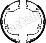 Metelli 53-0762 - Brake Shoe Set, parking brake car-mod.net