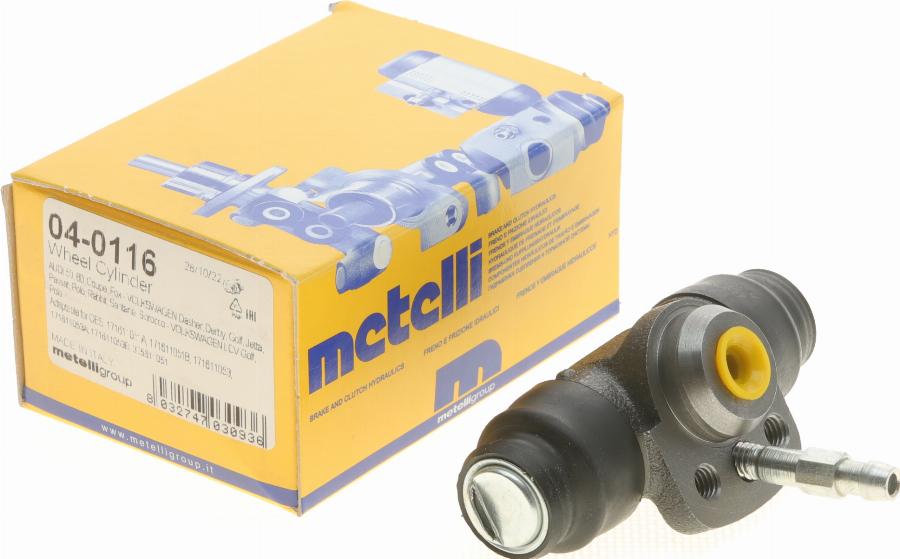 Metelli 04-0116 - Wheel Brake Cylinder car-mod.net