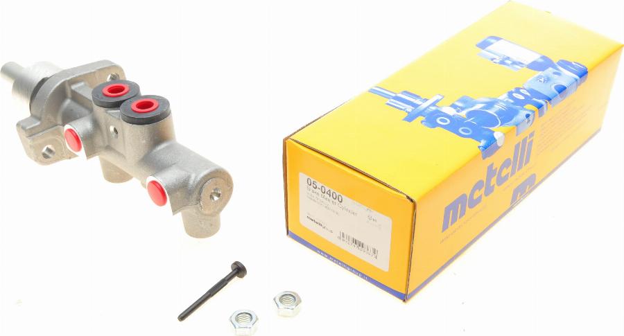 Metelli 05-0400 - Brake Master Cylinder car-mod.net