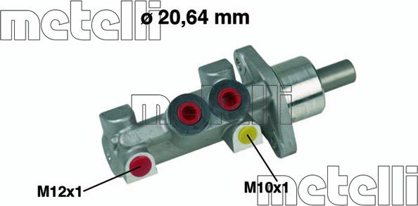 Metelli 05-0420 - Brake Master Cylinder car-mod.net