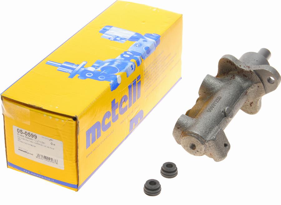 Metelli 05-0599 - Brake Master Cylinder car-mod.net