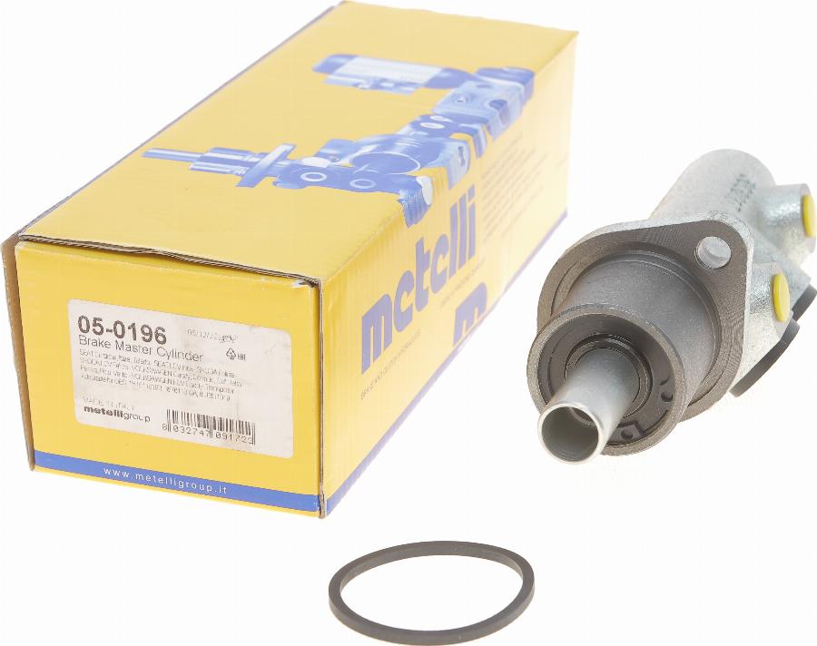 Metelli 05-0196 - Brake Master Cylinder car-mod.net