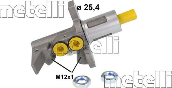 Metelli 05-0889 - Brake Master Cylinder car-mod.net